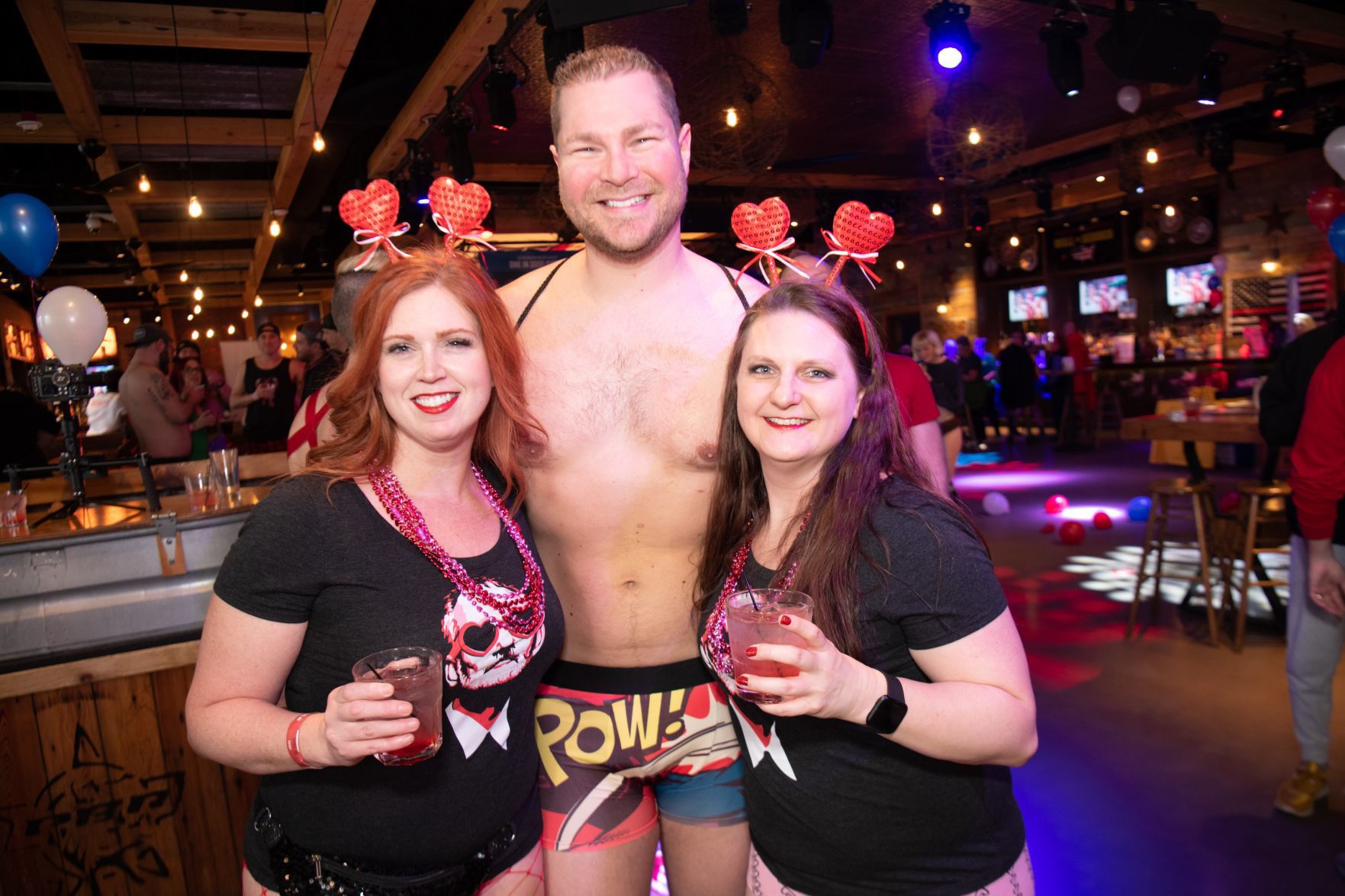 Cupid's Undie Run in St. Louis
